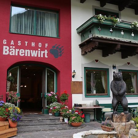 Gasthof Baerenwirt Hotell Fusch an der Grossglocknerstrasse Exteriör bild