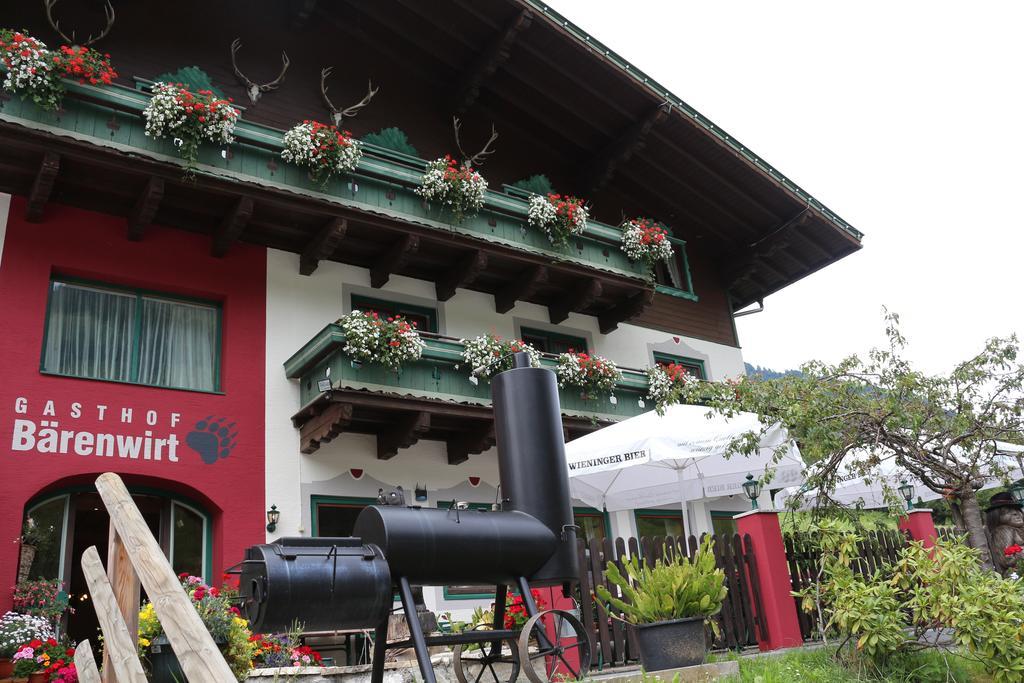Gasthof Baerenwirt Hotell Fusch an der Grossglocknerstrasse Exteriör bild