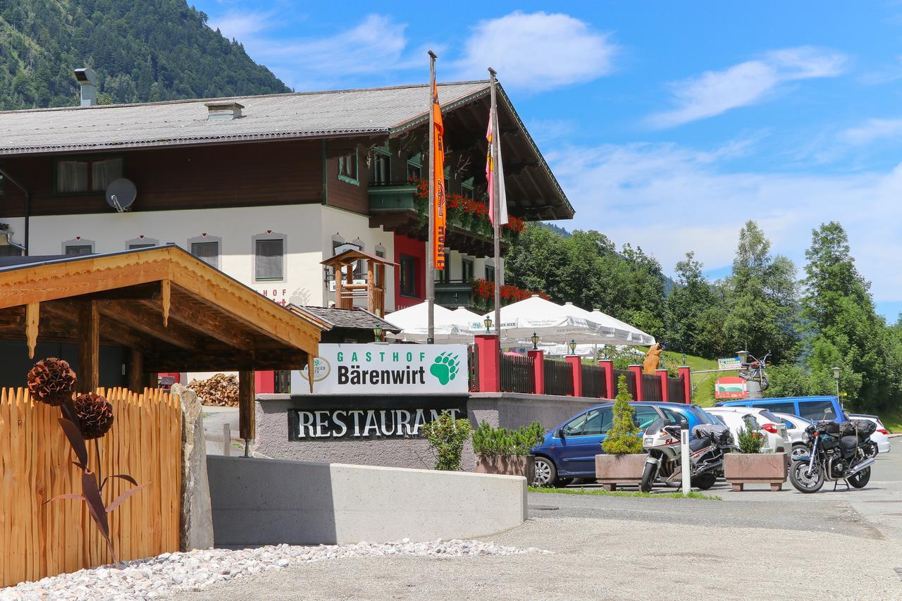 Gasthof Baerenwirt Hotell Fusch an der Grossglocknerstrasse Exteriör bild